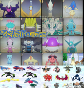 All 76 Shiny Legendary & Mythical Pokémon • Competitive • 6IVs • Level 100 • Online Battle-ready