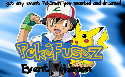 Any Event Pokemon • Any Year, Region, Language, Game Version