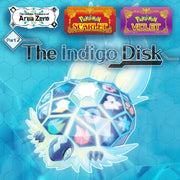 The Indigo Disk DLC and Returning Pokémon Bundle • Competitive • 6IVs • Online Battle-ready