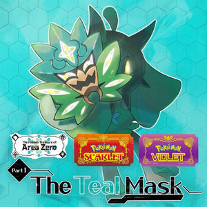 The Teal Mask - New and Returning Pokemon - Pokemon Scarlet and