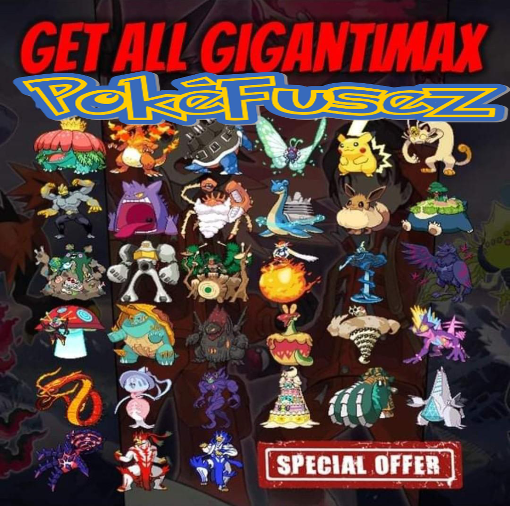 Gigantamax Pokémon and how to get them