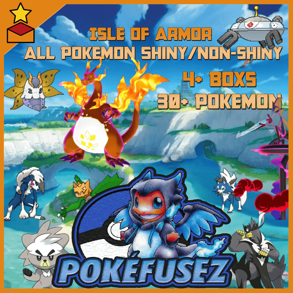 Shiny Alakazam / Pokemon Let's Go / 6IV Pokemon / Shiny Pokemon