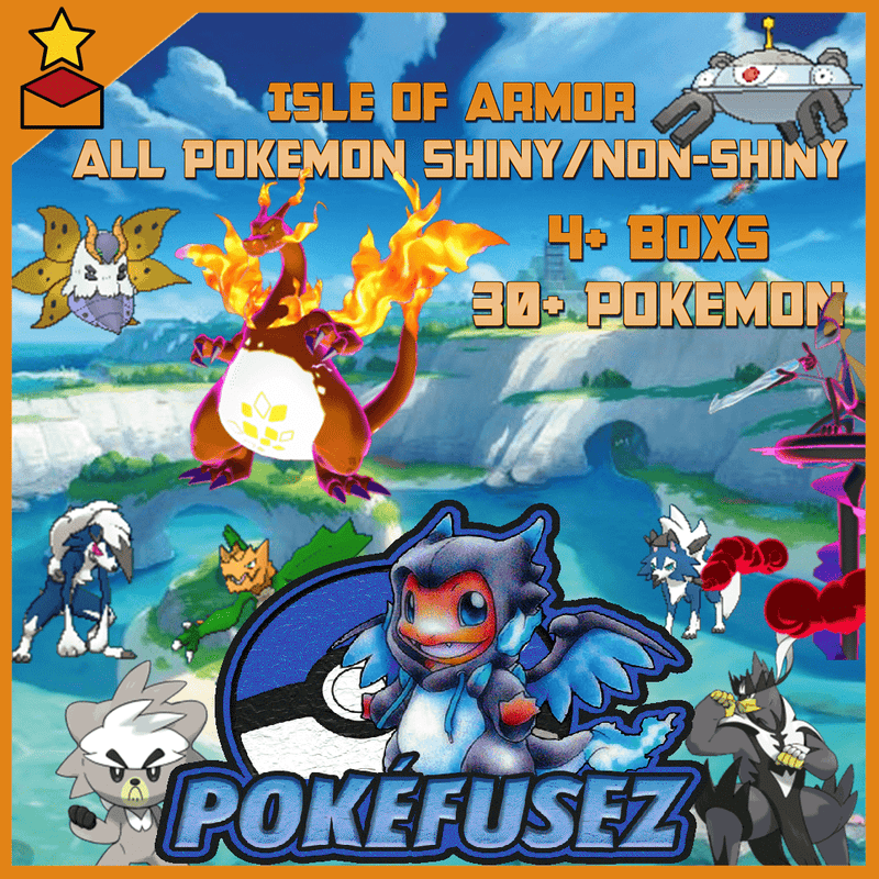 Novo Pokémon Isle Of Armor Gba Android - Zurkgp PLAY