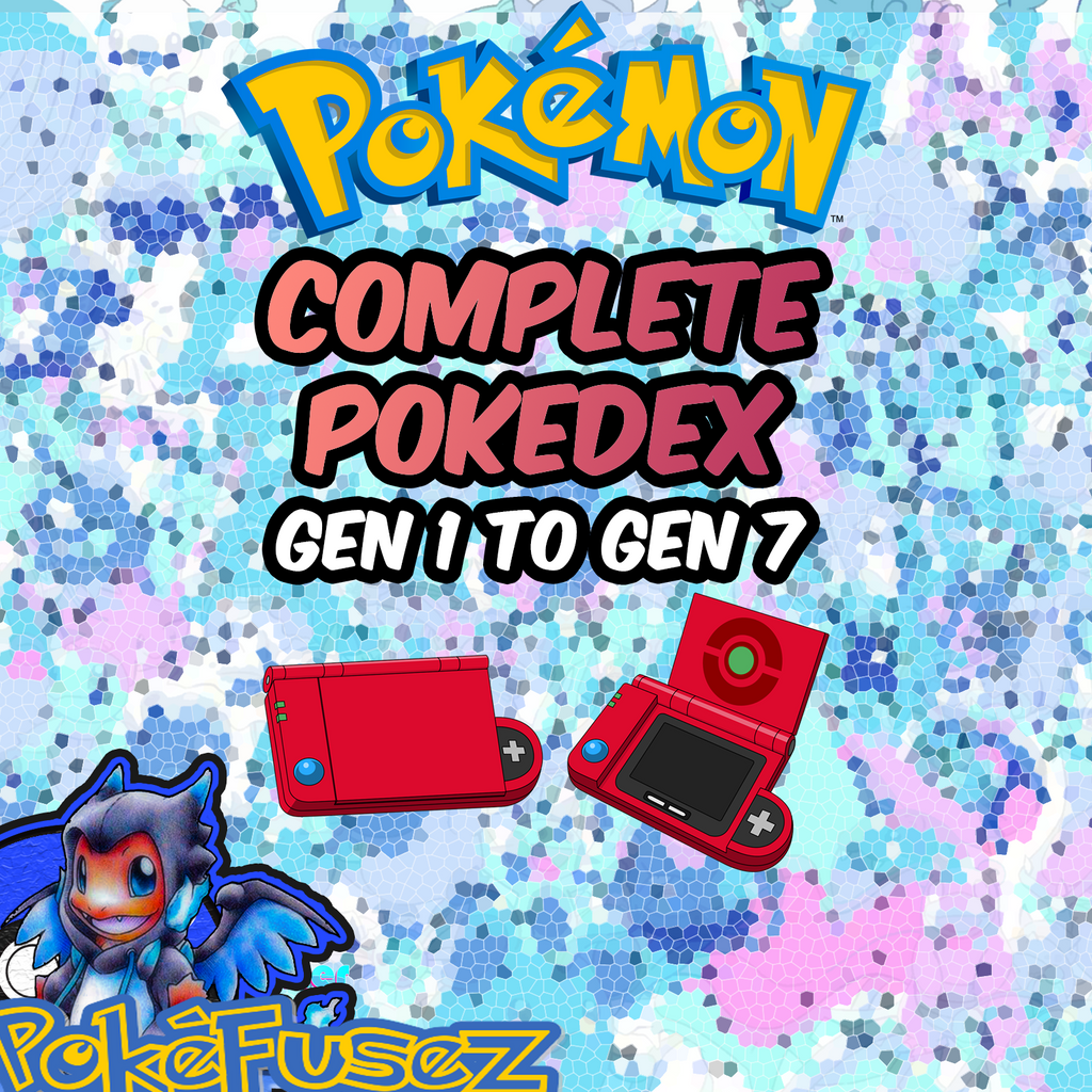 Pokemon Let's Go Pikachu Eevee Complete Shiny Living Dex HOME Pokedex Lets  6IV