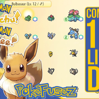 Pokemon Let's Go, Pikachu!, Eevee! Complete Living Dex • Competitive • 6IVs • Online Battle-ready
